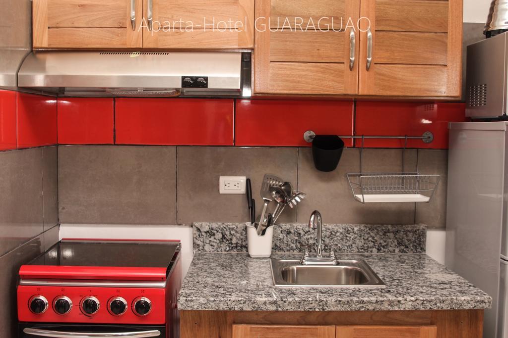 Apartahotel Guaraguao San Pedro de Macoris Bagian luar foto