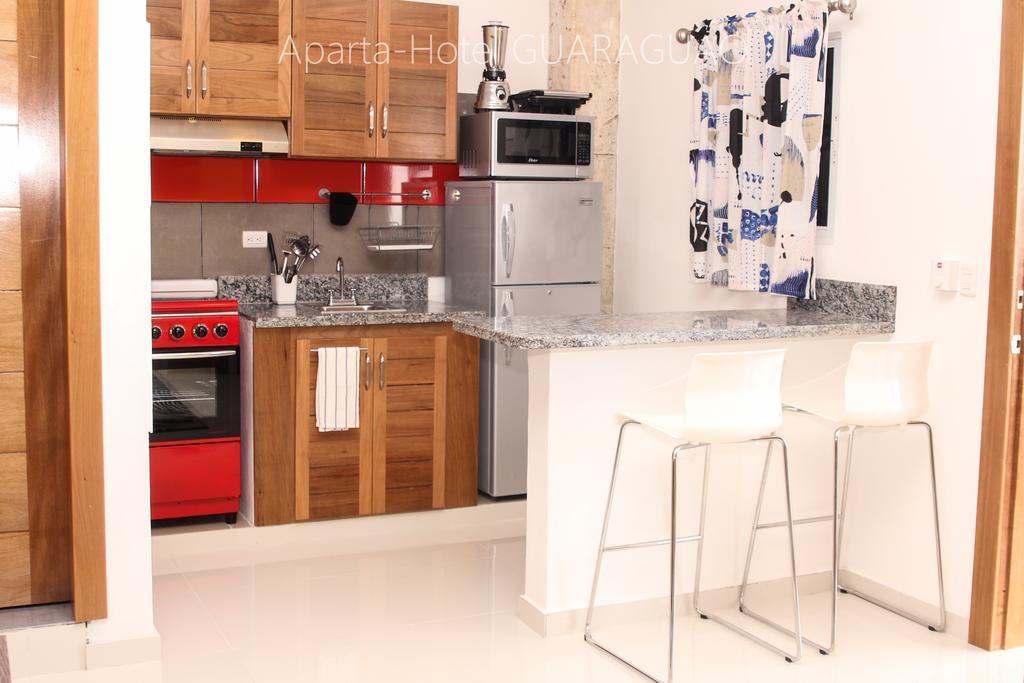 Apartahotel Guaraguao San Pedro de Macoris Bagian luar foto