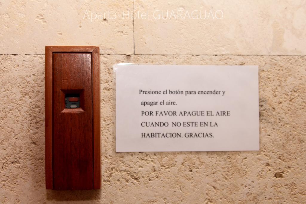 Apartahotel Guaraguao San Pedro de Macoris Bagian luar foto