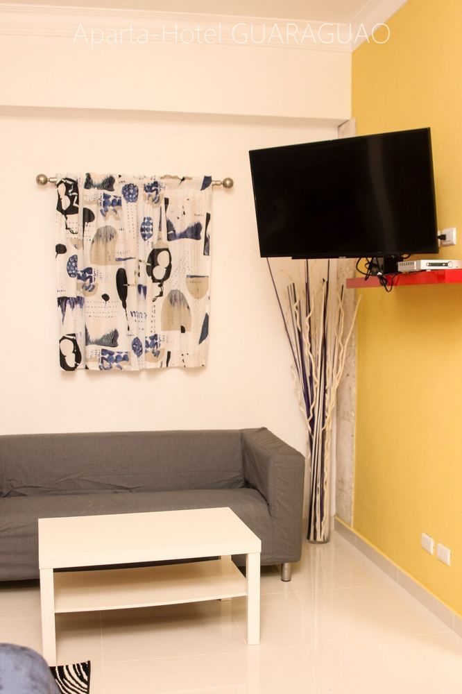 Apartahotel Guaraguao San Pedro de Macoris Bagian luar foto