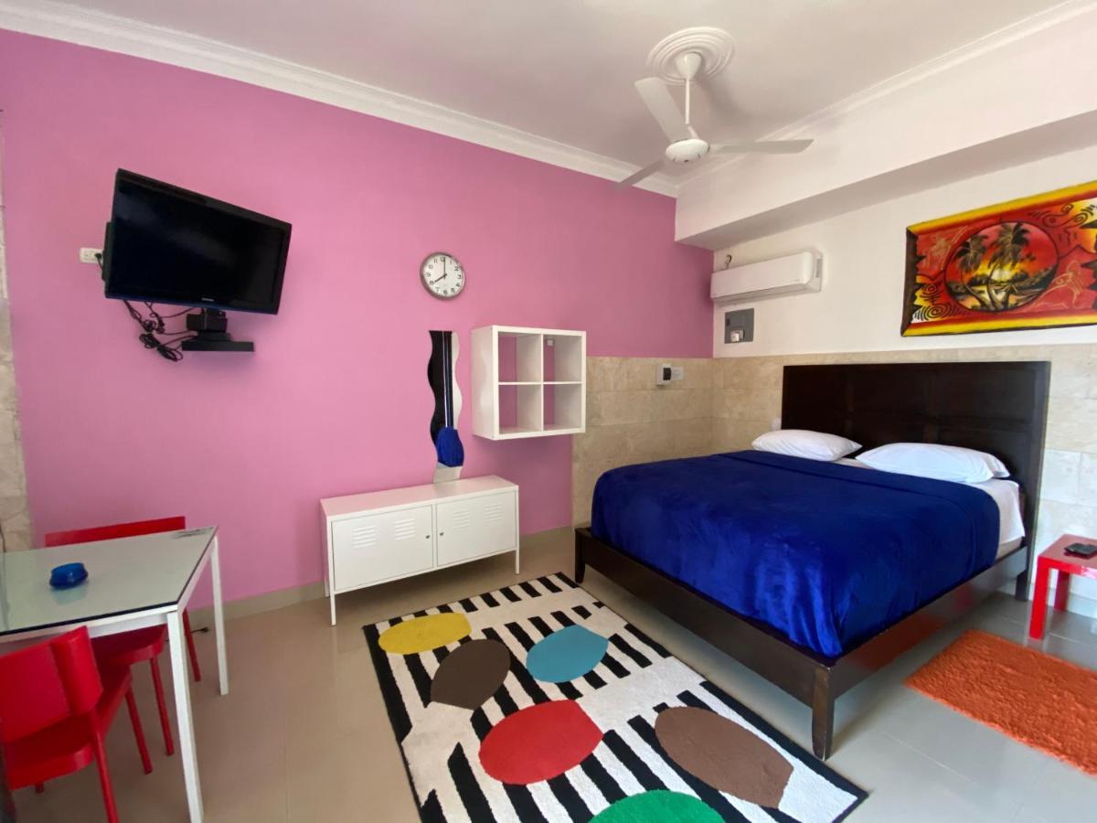 Apartahotel Guaraguao San Pedro de Macoris Bagian luar foto
