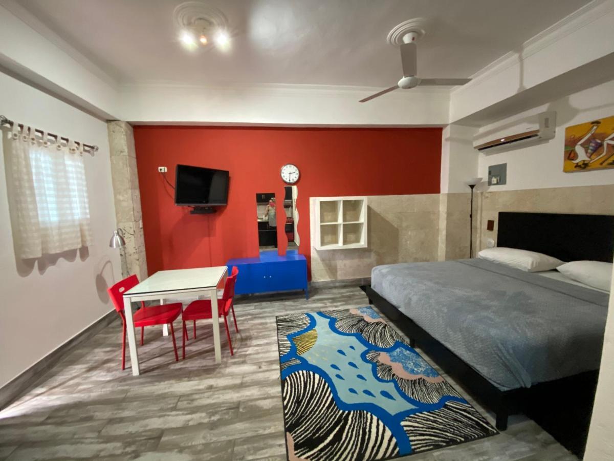Apartahotel Guaraguao San Pedro de Macoris Bagian luar foto