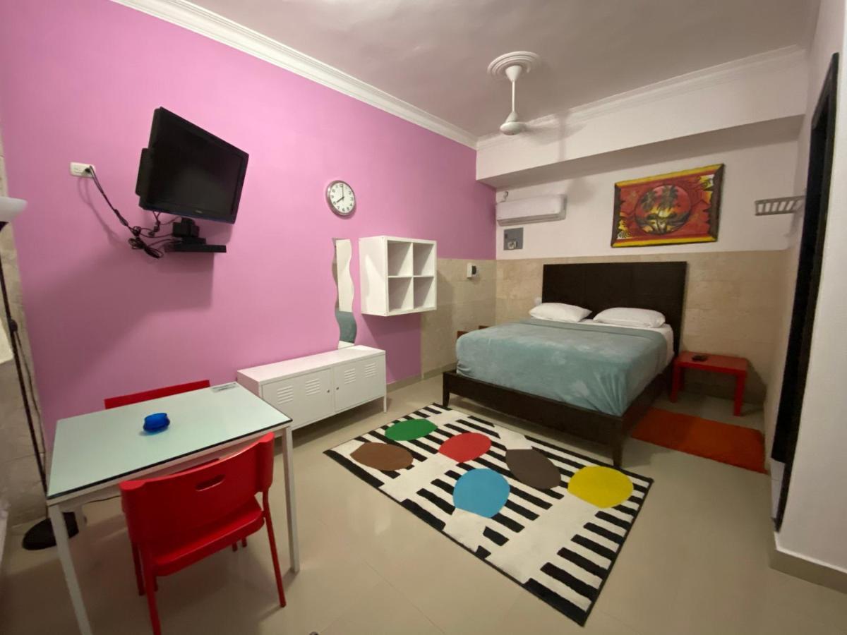 Apartahotel Guaraguao San Pedro de Macoris Bagian luar foto